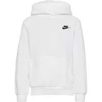 Nike Collegepaita 'Club Fleece' musta / valkoinen