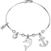 La Petite Story Bangle Ss Charm Message Love Rannekoru