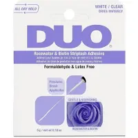 Ardell Duo Biotin Rose Striplash Adhesive Clear 5g