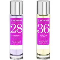 Caravan Nº36 & Nº28 Hajuvesi