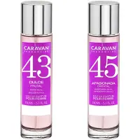 Caravan Nº45 & Nº43 Hajuvesi