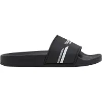 Hackett London for man. HMS21287 Flip Flops with Logo Sports black (44), Flat, None, Casual, Beachwear