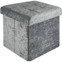 Intirilife kokoontaittuva säilytystilallinen 38x38x38cm jakkara