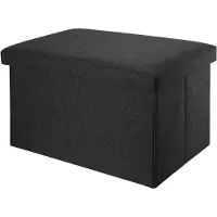 Intirilife 78x38x38 cm kokoontaittuva säilytysjakkara