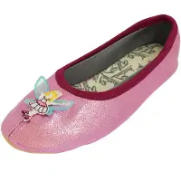Beck Ballerina 'Fee' turkoosi / keltainen / vaaleanpunainen