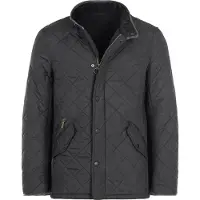 Barbour Powell Quilted Jacket - Black - L