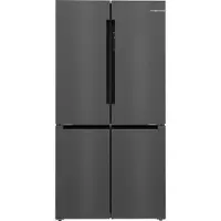 Bosch 4 Sarjan French Door Jääkaappipakastin KFN96AXEA (musta)