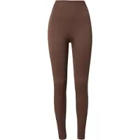 Only Play Onpjaia Hw Seam Tights Noos - Brown - M/L