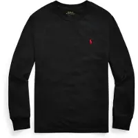 Ralph Lauren Pusero - Core Täydennä - Musta - - 8 v (128) - Puserot