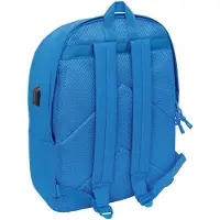 Safta Safta: F.C.Barcelona - Laptop Double Backpack (40cm) Blue + USB (642486820)