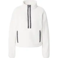 The North Face Neulepaita 'FLEESKI' musta / valkoinen / offwhite