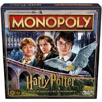 Hasbro Monopoly HARRY POTTER Edition Board Game - ENG