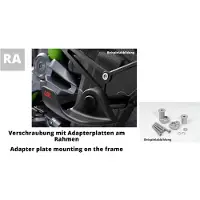 LSL SlideWing-asennussetti SV 650 16-