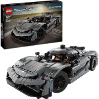 LEGO Technic - Harmaa hyperauto Koenigsegg Jesko Absolut 42173 - - OneSize - Palikat