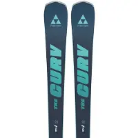 Fischer The Curv Dti Ar+rs 11 Gw Powerrail Alppihiihtopakkaus
