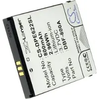 123accu Doro DBF-800A / DBF-800D / DBF-800B / DBF-800C / DBF-800E Akku 800 mAh