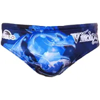 Turbo Viking Emblem Uimahousut
