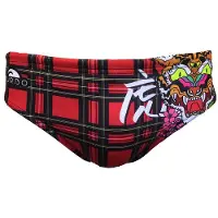 Turbo Tartan Tiger Uimahousut