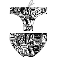 Turbo Yeah Comic Uimahousut