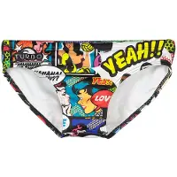 Turbo Yeah Comic Uimahousut