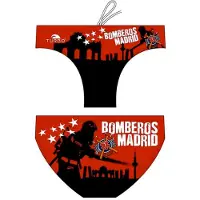 Turbo Madrid Firefighters Skyline Uimahousut