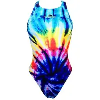 Turbo Wide Strap Swirl Uimapuku