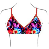 Turbo Mare Bikinitoppi