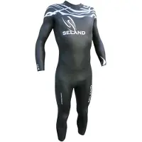 Seland Triathlon S 40 Airprene Pitkähihainen Neopreenipuku