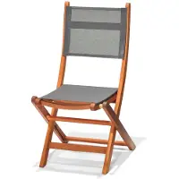 Chillvert Napoles Fsc -eukalyptus-ja Kangaskasaittuva Tuoli 50.65x49.6x93.2 Cm