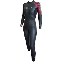 Seland Triathlon Naisten Pitkähihainen Neopreenipuku