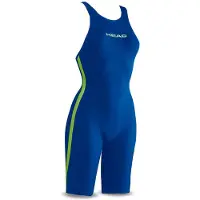 Head Swimming Liquidfire Knee Vector Vx Open Back Avoin Selkäkilpauimapuku