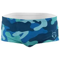 Otso Camo Blue Uimashortsit