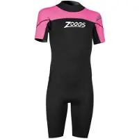 Zoggs Sea Ranger 1.5 Mm Juniorien Lyhythihainen Shorty-märkäpuku