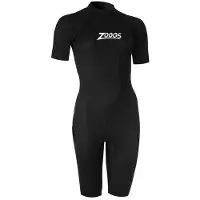 Zoggs Women's Multix VS Black/pink Uimapuvut XXL