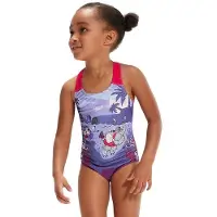 Speedo Learn To Swim Printed Racerback Uimapuku