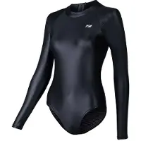 Zone3 Ows Ti+ Thermal High Neck Pitkähihainen Uimapuku