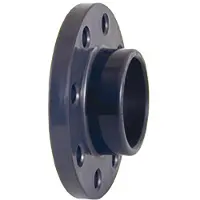 Cepex 02231 Ø160 Pvc-u Kiinteä Laippa-tulppa Ja Taustarengas-