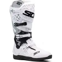 Sidi Crossair X Motocross-saappaat Valkoinen/Musta Miehet, size 44