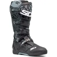 Sidi Crossair X Motocross-saappaat Musta Miehet, size 44