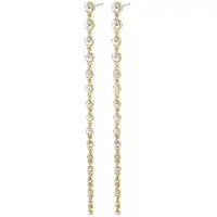 Pilgrim Reagan Crystal Earrings Gold-Plated - Gold - ONE SIZE