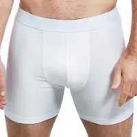 Bread & boxers 3-Pack Boxer Brief Extra Long - White - M