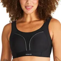 Swegmark Dynamic Intense Sport Bra Moulded Cups - Black - B x 95