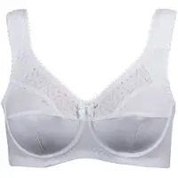 Damella of Sweden Wired Bra Mira - White - 105 C