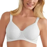Swegmark Adorable Shape Padded Wired Bra - White - 85 E