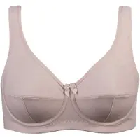 Damella of Sweden Wired Bra Malva - Pink - 75 B