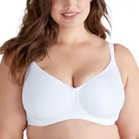Swegmark Smooth Line Padded Wired Bra White - White - 75 B