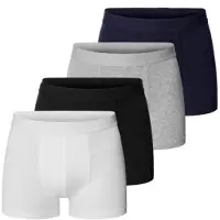 Bread & boxers Boxer Brief Multipack - Black - M