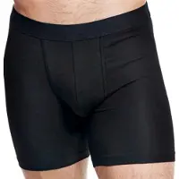 Bread & boxers 3-Pack Boxer Brief Extra Long - Black - S