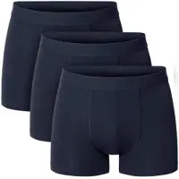 Bread & boxers Boxer Brief 3-Pack (Gots) - Blue - S