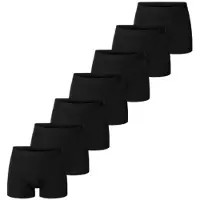 Bread & boxers Boxer Brief Multipack - Black - S